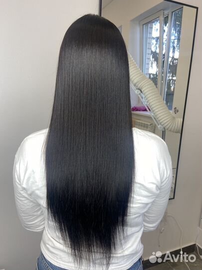 Кератиновое выпрямление,ботокс