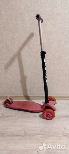 Самокат детский трёхколёсный Scooter