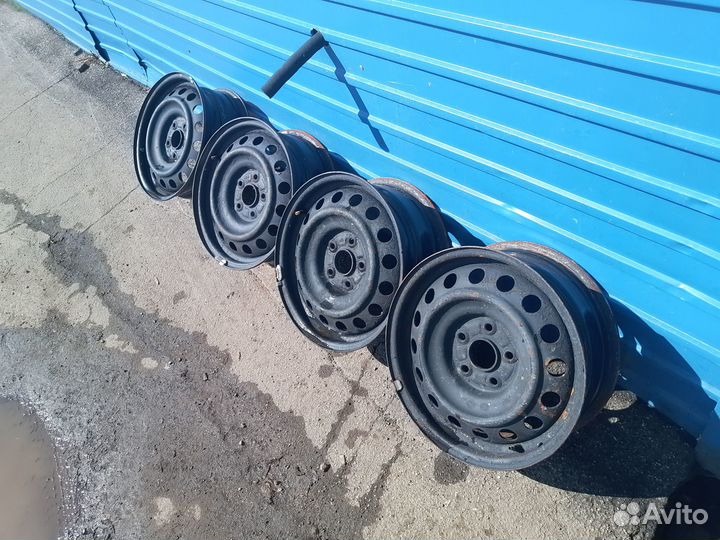 Штампованные диски r16 toyota