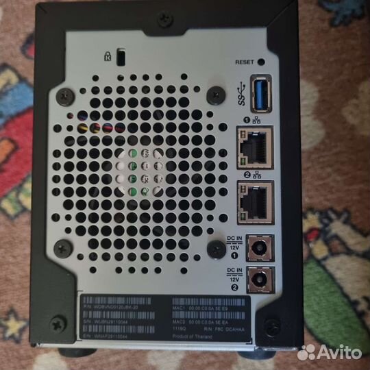 WD My Cloud Pro PR2100, Сетевой raid накопитель