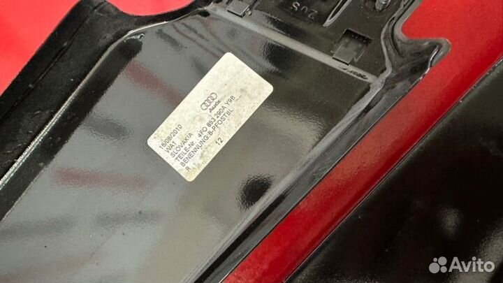 Накладка кузова Audi A6 C6 2.8 ccea 2010