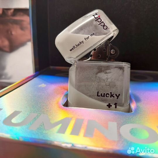 Зажигалка zippo luminous