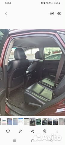 Lexus RX 3.5 AT, 2014, 206 800 км