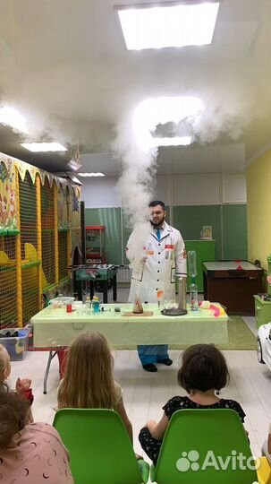 Шоу программы на детские праздники