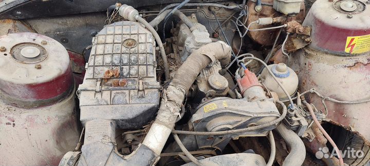 Двигатель на Opel rekord