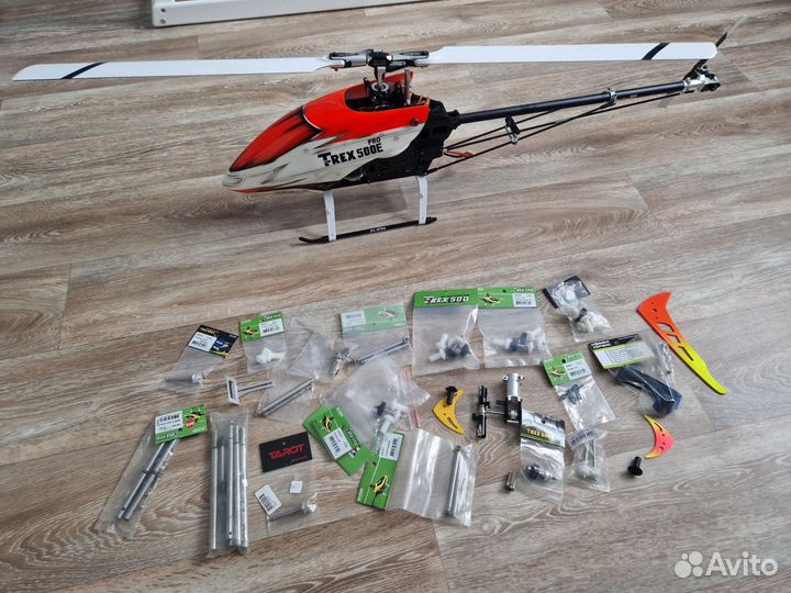 Вертолет на радиоуправлении