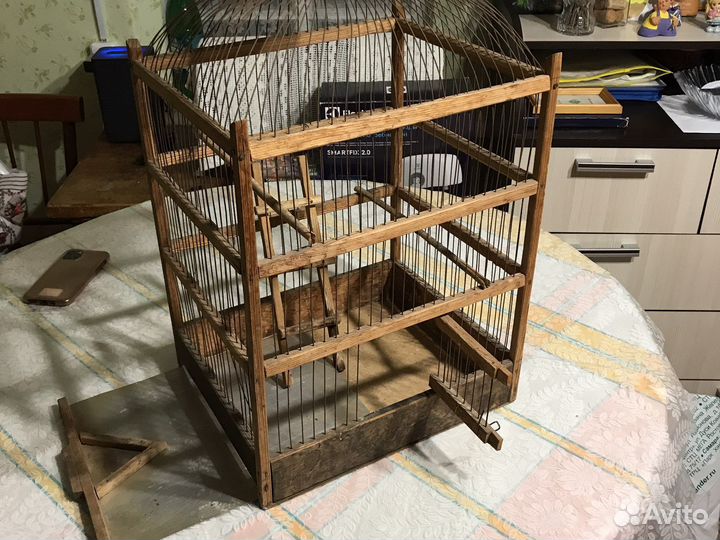 Клетка для попугая
