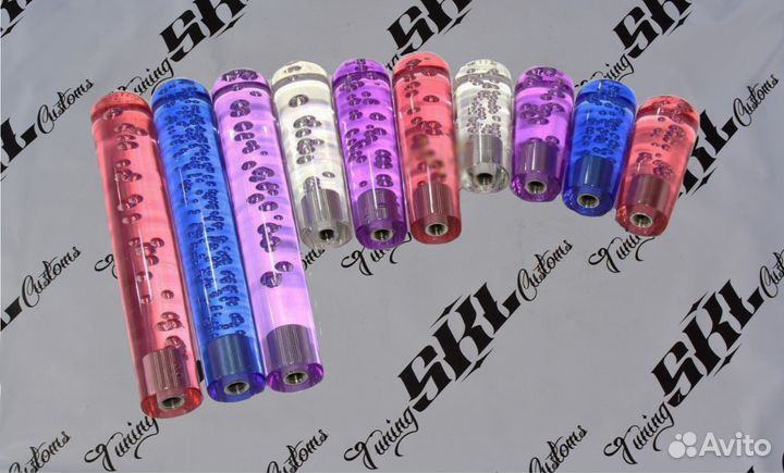 Насадка на ручку кпп дрифтовая 200мм красная