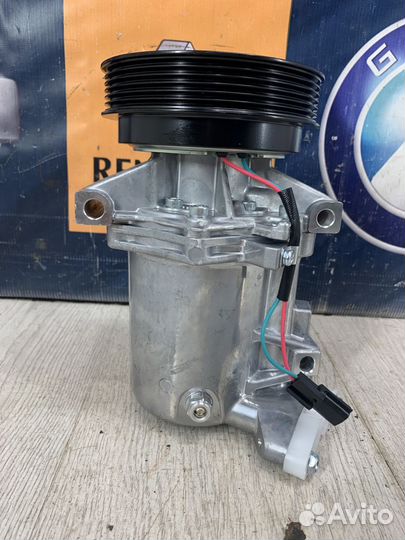 Компрессор кондиционера Renault fluence