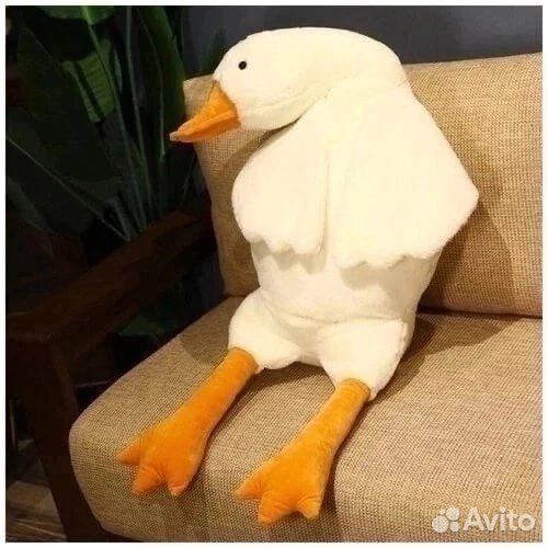 Гусь обнимусь