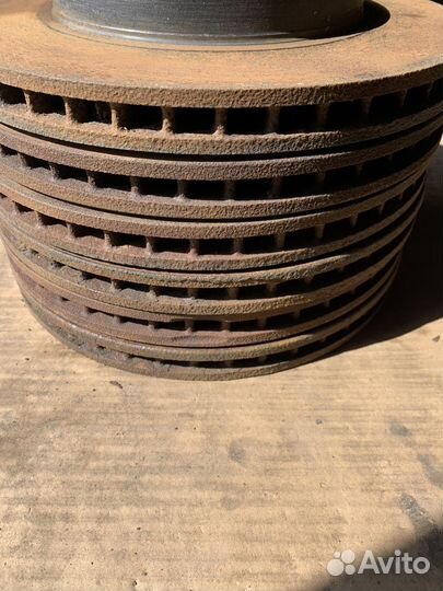 Диск тормозной передний Лексус рх330