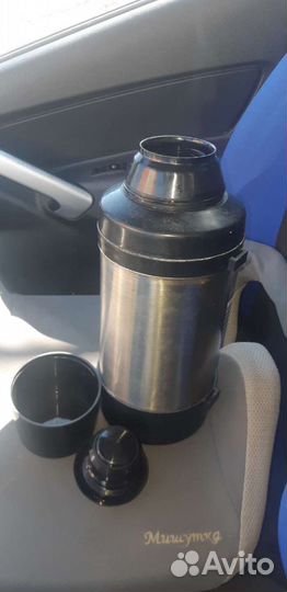 Термос СССР инкар 1.5 литра