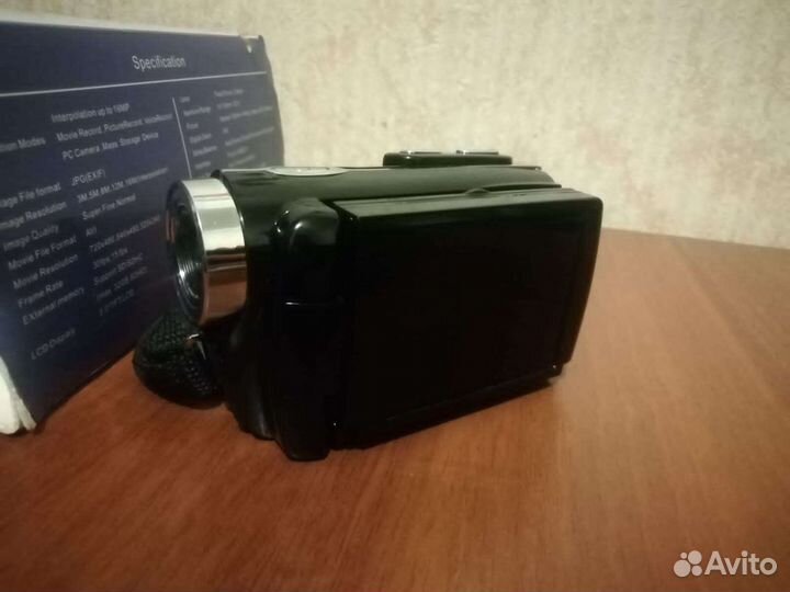 Видеокамера sony handycam