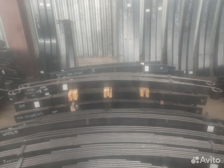 Рессора маз 4370 передняя (8 листов) - новая