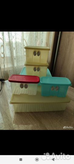 Набор умных холодильников Тапервей