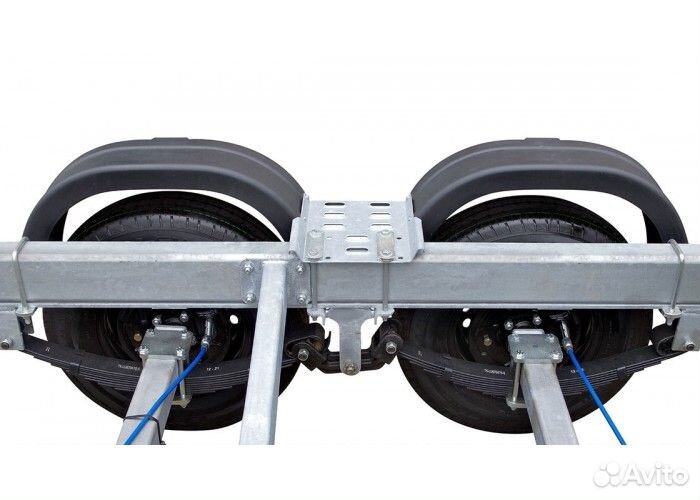 Прицеп для катеров и яхт мзса L 8025-2.35.601