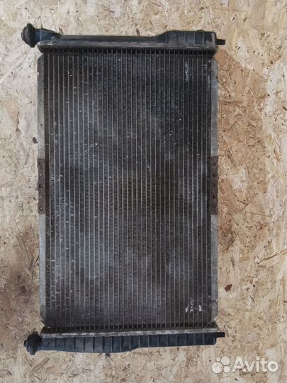 Радиатор с вентиляторами chevrolet lanos (ланос)