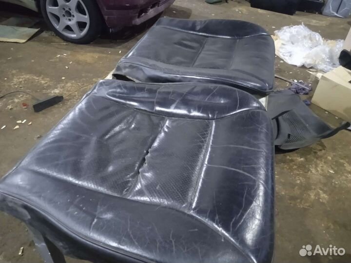 Обивка сидений Мерседес 124