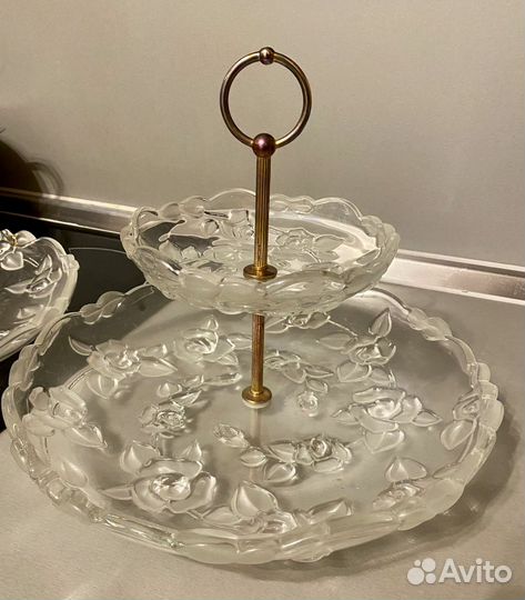 Менажница и фруктовница