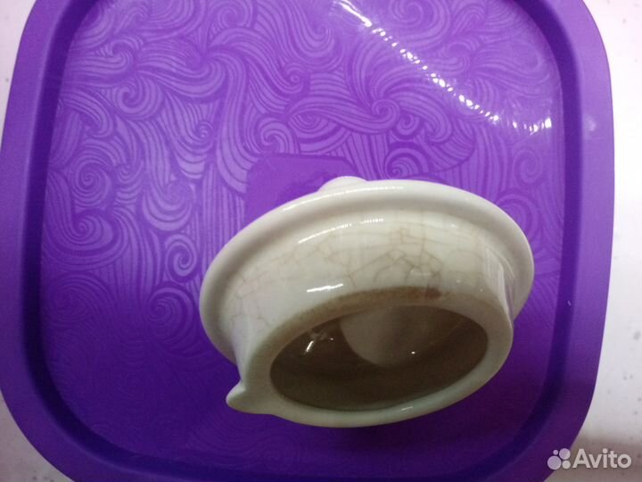 Заварочный чайник с кружкой