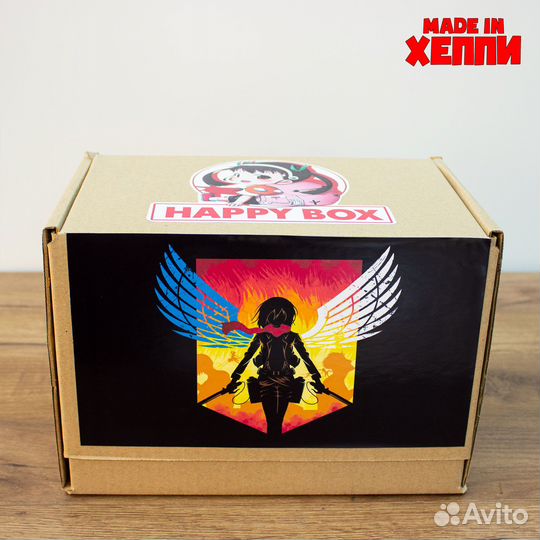 Mega Happy Box Атака Титанов