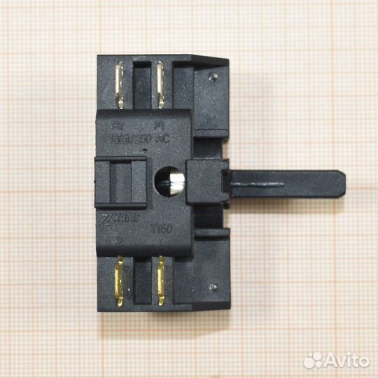 Переключатель универсальный, контакты 2/1, позиции