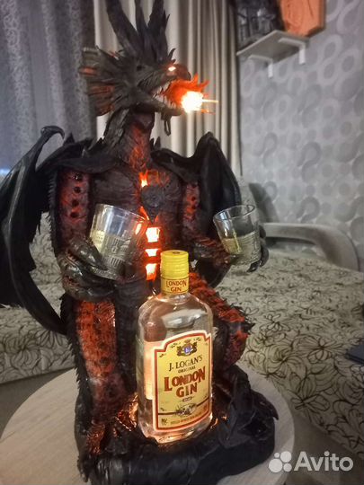 Мини бар дракон