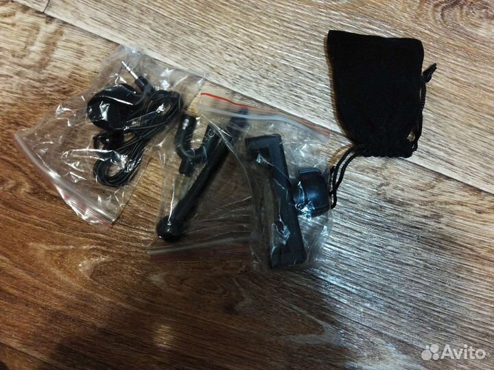 Кольцо для селфи. Кольцевая лампа, линзы, микрофон