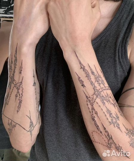 Татуировка по договоренности/ модель на тату