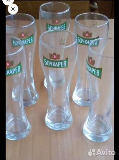 Кружки пивные. Бокалы пивные, и для сока