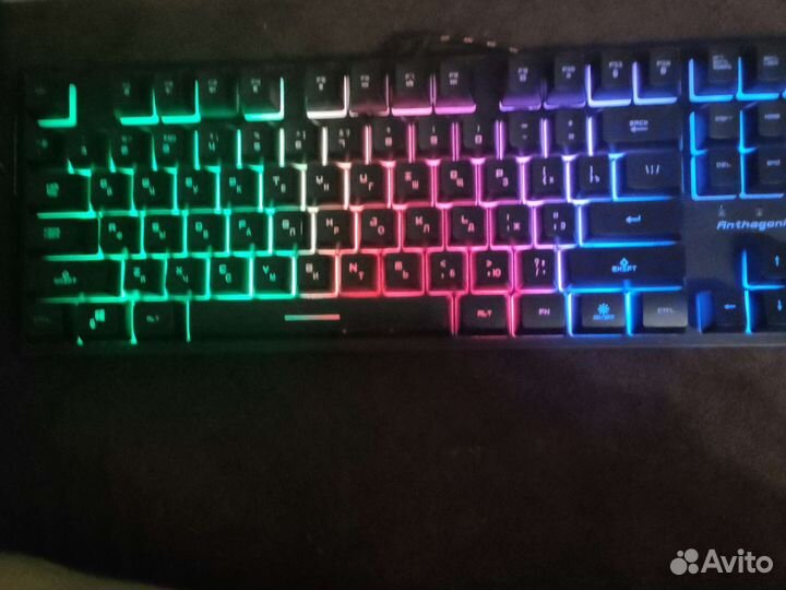 Клавиатура игровая Anthagonist