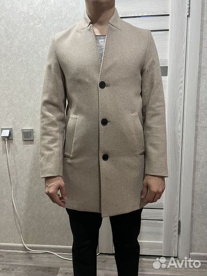 Пальто мужское HM