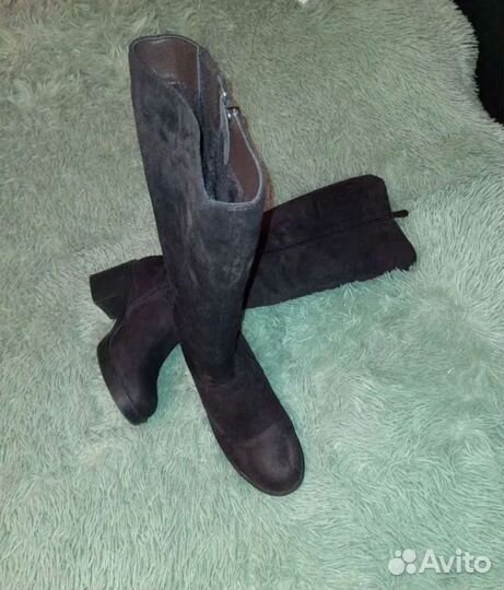 Сапоги зимние, новые