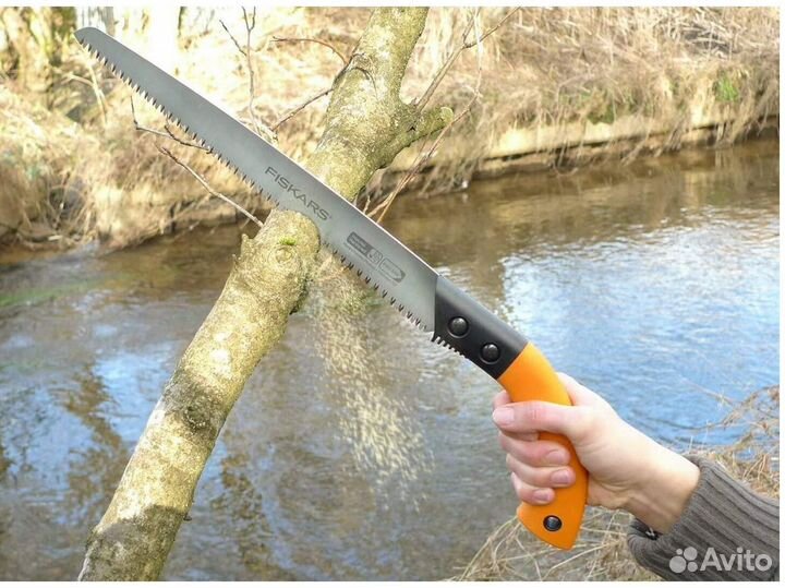 Садовая пила Fiskars, полотно 330 мм. (до 150 мм.)