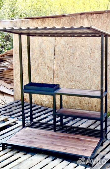 Мангальная зона