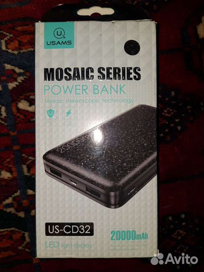 Внешняя батарея 20000mAh и 10000