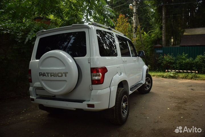 Расширители колесных арок УАЗ Патриот (+30мм)