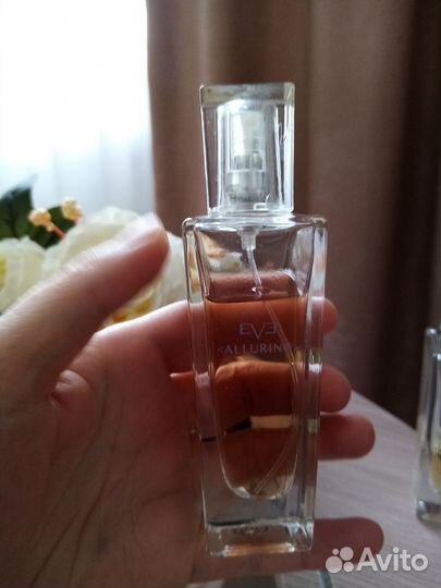 Туалетная вода avon attraction и avon alluring