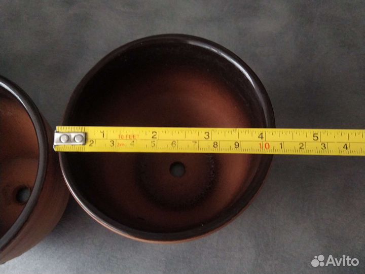 Горшок керамический