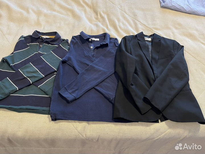 Вещи для мальчика в школу