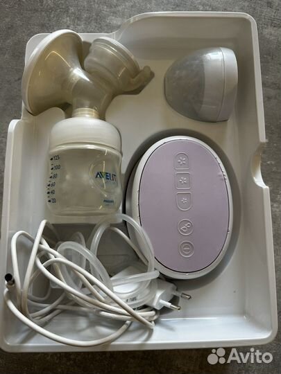 Молокоотсос эллектрический avent