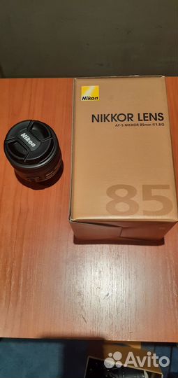 Объектив Nikon AF-S nikkor 85 мм f/1/8G
