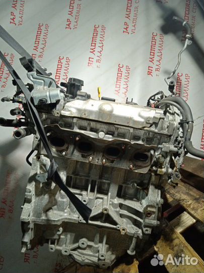 Двигатель Nissan Juke хэтчбек MR16DT 2012