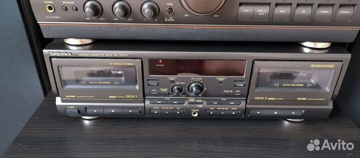 Кассетная дека Technics RS-TR575