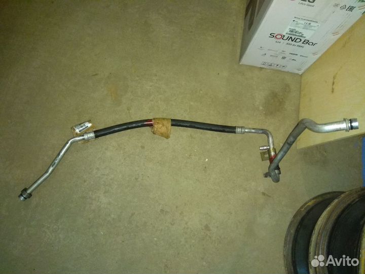 Трубки кодиционера нисан марч