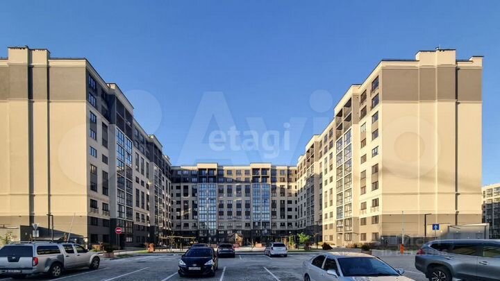 2-к. квартира, 41 м², 6/10 эт.