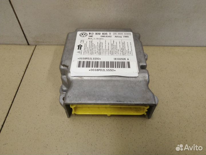 Блок управления AIR BAG Jetta 2006-2011