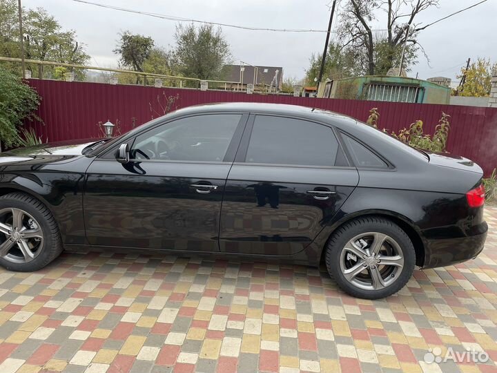 Audi A4 1.8 CVT, 2015, 162 000 км