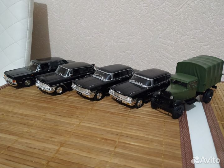 Модель автомобиля Деагостини