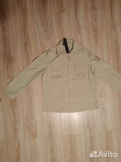 Куртка-рубашка овершот Stone Island Ghost крем L